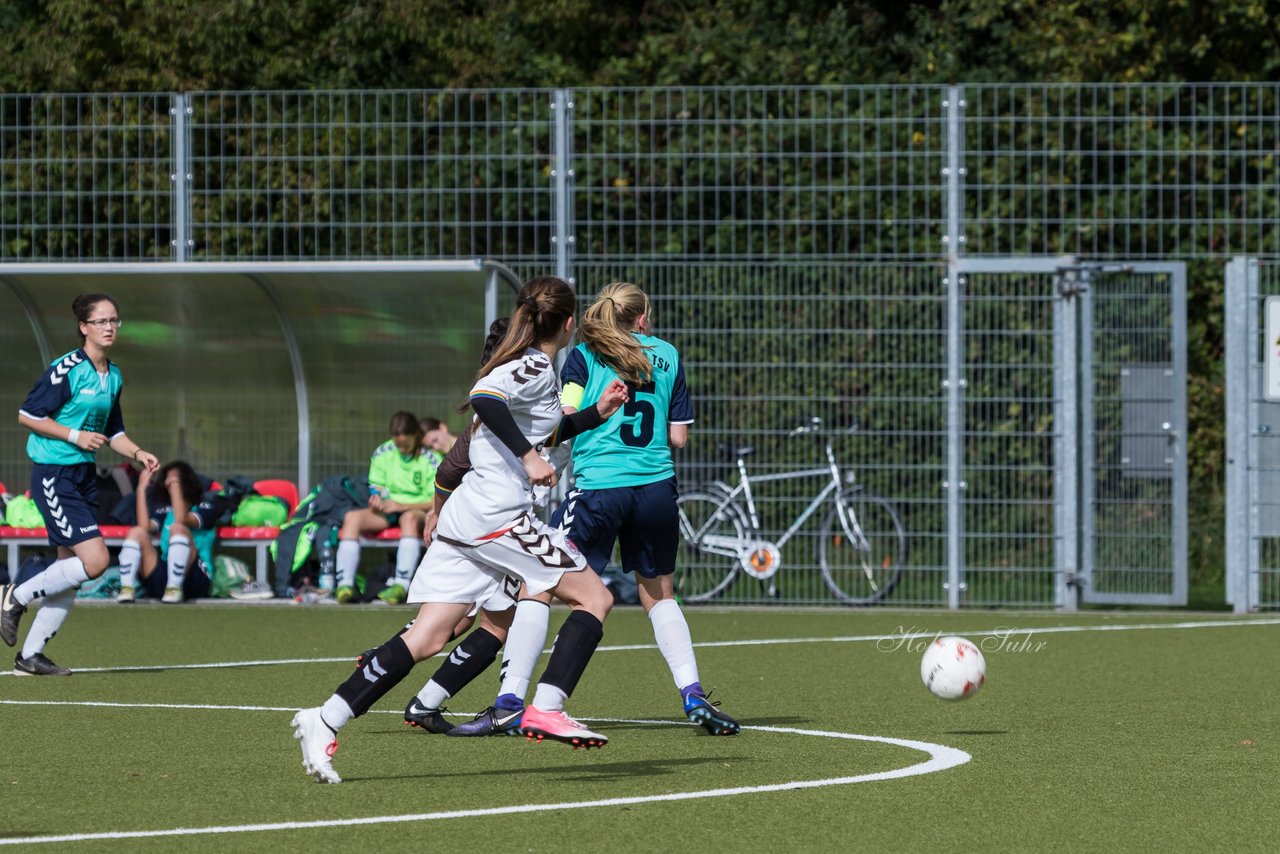 Bild 195 - B-Juniorinnen Wedel - St. Pauli : Ergebnis: 1:2